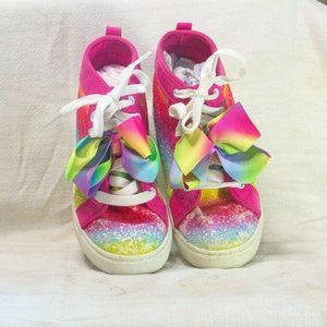 JoJo Siwa Rainbow High-Top shoes